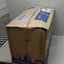 Swivel Floor Gaming Chair w/Armrests,Folding Video Reclining Sofa w/6 Adjustable Position, Padded Backrest & Cushion, Lazy Lounger Couch for E-Sports, Reading, Relaxing, Watching TV, Red