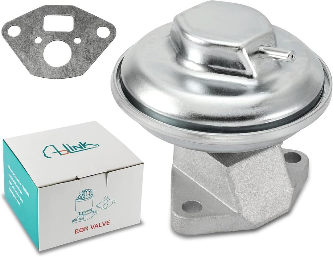 EGV626 EGR Exhaust Gas Recirculation Valve (4.3L V6) For Chevrolet Astro G10 G20 G30 R10 R20 V10 C1500 C2500 P30,For GMC G1500 G2500 G3500 Safari K1500 K2500 P3500 17111843 17113370