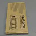 BEVIGOR Rechargeable AA Batteries with Charger, 10 Pack 2800mAh High Capacity Ni-MH Double A Batteries with Smart 8 Bay Smart Battery Charger, USB Fast Charging