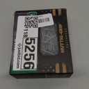 Huttig-Grip Fence Deck Nails 2-1/2 inches 8d for Wood Fencing HGN8OGRSDK1 Ring Shank Outdoor Galvanized Finish, 1 lb Pack of 106 Nails