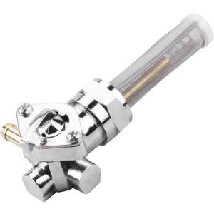 Gas Tank Fuel Valve Petcock Switch Compatible with Harley Dyna Fatboy Heritage Softail Springer Sport Glide Sportster 883 1000 Super Glide Low Rider By OTOHANS AUTOMOTIVE