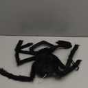 Halloween Giant Spider, 3.0FT Large Foldable Spider Fake Hairy Spider Scary Decorations Halloween Spider Outdoor Yard