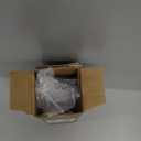 Door Stopper, Door Holder, No Drilling Door Stoppers, Easy Pedal Kick Down Door Stop(White, 1 Pack)