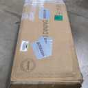 Kitchen Microwave Cabinets with Storage, Buffet Cabinet Sideboard with 3 Doors, 1 Drawer and Adjustable Shelves, Pantry Storage Cabinet for Kitchen, Dining Room, Living Room, Hallway in Natural