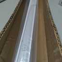 No Drill No Tools Blackout Cellular Shades,Cordless Blinds for Indoor Windows,Room Darkening Window Shades Honeycomb Blinds for Bedroom,Office,Home,White,45.5" w x 48" h