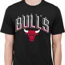 Ultra Game Mens NBA Official Super Soft Supreme T-Shirt (Large, Black)