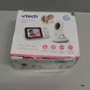 VTech VM819 Baby Monitor with Camera and Audio, 2.8 Screen Portable Baby Camera, Night Vision, 2-Way Audio, Temperature Sensor and Lullabies, Secure Transmission No WiFi, Ideal for Baby/Elderly/Pet