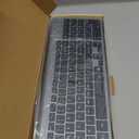 cimetech EasyTyping KF10 Wireless Keyboard and Mouse Combo, [Silent Scissor Switch Keys][Labor-Saving Keys]Ultra Slim Wireless Computer Keyboard and Mouse, Easy Setup for PC/Laptop/Mac/Windows - Grey