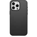 OtterBox iPhone 15 Pro MAX (Only) Symmetry Series Case - Black, Snaps to MagSafe, Ultra-Sleek, Raised Edges Protect Camera & Screen