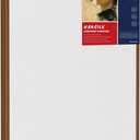 Framed Canvas Blank 16x20 - DIY Painting Art with Sturdy Wooden Frame, Modern Empty Canvas for Paint-Your-Own Art Ready to Hang Wall Decor