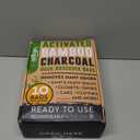 Activated Charcoal Odor Absorber for Strong Odors in Car, Closet, Shoe, Basement. 10 Activated Charcoal Bags Odor Absorbers for Home. Bamboo Charcoals Air Purifying Bag Charcoals Deodorizer Eliminator