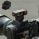 Original for DJI Mic 3/Mic Mini Camera Adapter, Connect Receiver for Sony A6700 ZV-E10 A7C A1 A9M3 FX3 Camera MI Hot Shoe,DJI Mic Mini Accessories