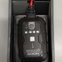 NOCO GENIUS1: 1A 6V/12V Smart Battery Charger  Automatic Maintainer, Trickle Charger & Desulfator with Overcharge Protection & Temperature Compensation  for Lead-Acid & Lithium Batteries