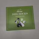 EXPAWLORER Anti Slip Dog Socks to Prevent Licking Paws,Dog Shoes for Cold Winter, Dog Booties for Hardwood Floors, Dog Boots & Paw Protectors with Grippers for Small Medium Large Senior Dogs Black XS