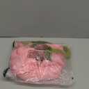 SL Mitsuri Cosplay Wig for DS, Long Pink Green Braid Wig Anime Hair Pigtails Wigs with Cap for Halloween Costume Party