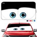 Gven Windshield Sun Shade Universal Fit for Car Window Sunshades Cover Automotive Interior Sun Protector Accessories for Compact& Midsize Sedan,Com& Subcompact SUV,Small Pickup,Wagon (Black, S)