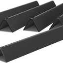 X Home 17.5" Heavier Flavorizer Bars Replacement with Front-Mounted Control, for Weber Genesis 300 Series, Genesis E-310/3202011-2013, E-330 (NOT Fit for Genesis II), Porcelain-enameled, 5-Pack (7620 for Genesis 300)