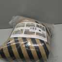 VClife Soft Thick Chenille Couch Cover 1 PC Washable Couch Cover for 3 Cushion Couch Sofa Modern Brown Black Jacquard Sectional Sofa Cover 71"x150" (2# Black Triangle)