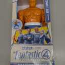 Marvel Studios Titan Hero Series The Fantastic Four: First Steps Marvels The Thing Action Figure, 12-Inch-Scale (30 cm) Super Hero Figures & Toys, 4+