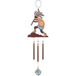 Sunset Vista Designs Kokopelli Wind Chime, 22"