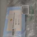 Compatible with Oral-B iO 3/4/5/6/7/8/9/10 Series Ultimate Clean Electric Toothbrush Replacement Brush Heads,for Oral-B iO Electric Toothbrush,10 Pack (White)