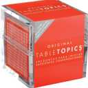 TableTopics Original En Espanol Question Card Game - 135 Spanish/English Conversation Starter Cards, Learn & Practice Spanish, Icebreakers for Adults, Bilingual