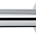 Ivilon Tension Curtain Rod - Spring Tension Rod for Windows or Shower, 24 to 36 Inch. Chrome (24" to 36", Chrome)