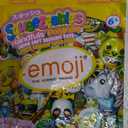 NEW SQUEEZEABLES SLOW EXPAND SQUISHY Emoji. Scented 6+ Ages. Collectible 6 pack