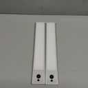 EZVALO 10inch Under Cabinet Lighting, LED Motion Sensor Light Indoor, 2400mAh USB Rechargeable Closet Lights, Dimmable & Magnetic Wireless Under Counter Lights for Kitchen, Pantry, Stairs (2 Pack)