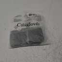 Caterlove Women's Seamless Underwear No Show Stretch Bikini Panties Silky Invisible Hipster 6 Pack, Black, Large