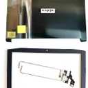 Replacement Laptop LCD Cover Back Rear Top Lid with Front Bezel and Hinges for Acer Nitro 5 AN515-51 AN515-53 AN515-41 42 60.Q2SN2.002 AP211000700 AP211000800