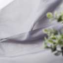 MIULEE 2 Panels Kitchen Tiers Half Window Sheer Curtains Rod Pocket Translucent Voile Drapes for Kitchen Bathroom Small Windows 29 by 24 Inch Greyish Lilac