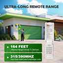 GK-R Wireless Keyless Garage Door Opener Keypad