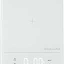 KitchenAid KQ913 Digital Waterproof (IPx7) Kitchen and Food Scale, LED readout, 11 Pound Max Capacity, White