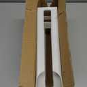 24 Eggs Egg Holder for Fridge,4 Tiers Egg Container,Auto Rolling Fridge Egg Organizer for Refrigerator,Space-Saving Egg Dispenser Holder,Fridge Egg Rack (White, 1pack)