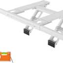 LuckIn No Drill Window AC Support Bracket, Fits Single & Double-Hung Windows, Holds up to 220lbs, for 5,000-24,000 BTU Units, Heavy Duty & Adjustable