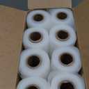 Vacuum Sealer Bags for Food - Heavy Duty Food Saver Vacuum Sealer Bag Rolls - Sous Vide, Seal a Meal Bags, 8-pack, 11" x 16' - Made in the USA