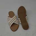 XOXO Women's Melly Flat Sandal 7.5m