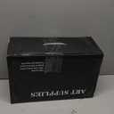 194 Piece Deluxe Art Set, Painting Drawing Art Supplies with 4 Drawing Pads, Acrylic Paints, Crayons, Colored Pencils Set in Wooden Case, Art Kit Gift Box for Kids, Teens, Adults, Artists, Beginners (Purple)