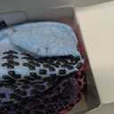 Doctor's Select Diabetic Ankle Socks with Grippers for Men and Women - 4 Pair 1/4 Length Neuropathy Socks for Women (Medium)