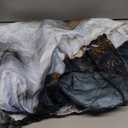 Round Fitted Tablecloth with Elastic Edge Design Table Cover Waterproof Stain-Resistant Wipeable Table Cloth Best for Outdoor/Indoor for 31"-35" Round Tables Mountain Peak