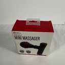 DI FF Bwell Portable Mini Massager Black