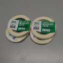 4 x DEVEK Masking Tape for Painting, Crafting and DIY, 0.7 in x 55 yds, One Roll, Clean Removal, No Residue