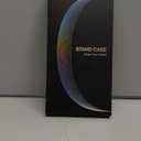 TORRAS Strong Magnetic & Seamless Stand for Samsung Galaxy S25 Ultra Case, Fit for MagSafe, MilGrade Drop Protection, Kickstand for Samsung Galaxy S25 Ultra Case, Translucent Back/Silverblue Edge