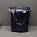 Exclusivo Mezcla Extra Large Fleece Throw Blanket for Couch, 50x70 Inches Stylish Jacquard Soft Throw Blanket, Fuzzy Cozy Lightweight for Winter, Ivory