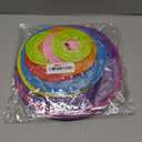 LURICO 16 Pcs Colorful Paper Lanterns (Multicolor,Size of 4, 6, 8, 10) - Chinese/Japanese Paper Hanging Decorations Ball Lanterns Lamps for Home Decor, Parties, and Weddings