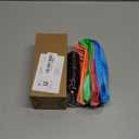 AMOR PRESENT 4PCS Playground Balls for Kids, 9 Inches Dodgeballs Bouncy Balls, Rubber Inflatable Kickball with Air Pump for Indoor Outdoor Sport Games