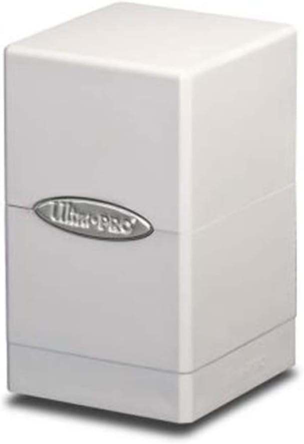 White Satin Tower Deck Boxes (1 Pack)