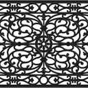 Yimobra Doormat Outdoor Indoor Entrance 47 x 24, All-Season All-Weather Front Door Mat, 100% Waterproof Welcome Matt for Floor Garage Outside Entry, Stain and Fade Resistant,Black Grey