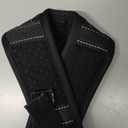 Posture Corrector for Men and Women, UltraSupport+ Comfortable Upper and Back Brace, Pain Relief from Bad Posture for Slumping Shoulders, Hunching, Shoulder Pain Neck. Adjustable Back Straightener (Medium/Large (Chest 30"-43"), Black)